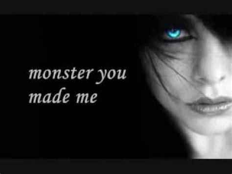 monster you made me lyrics